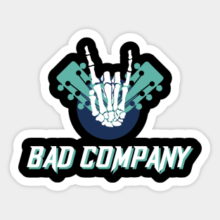 Bad Company Sticker